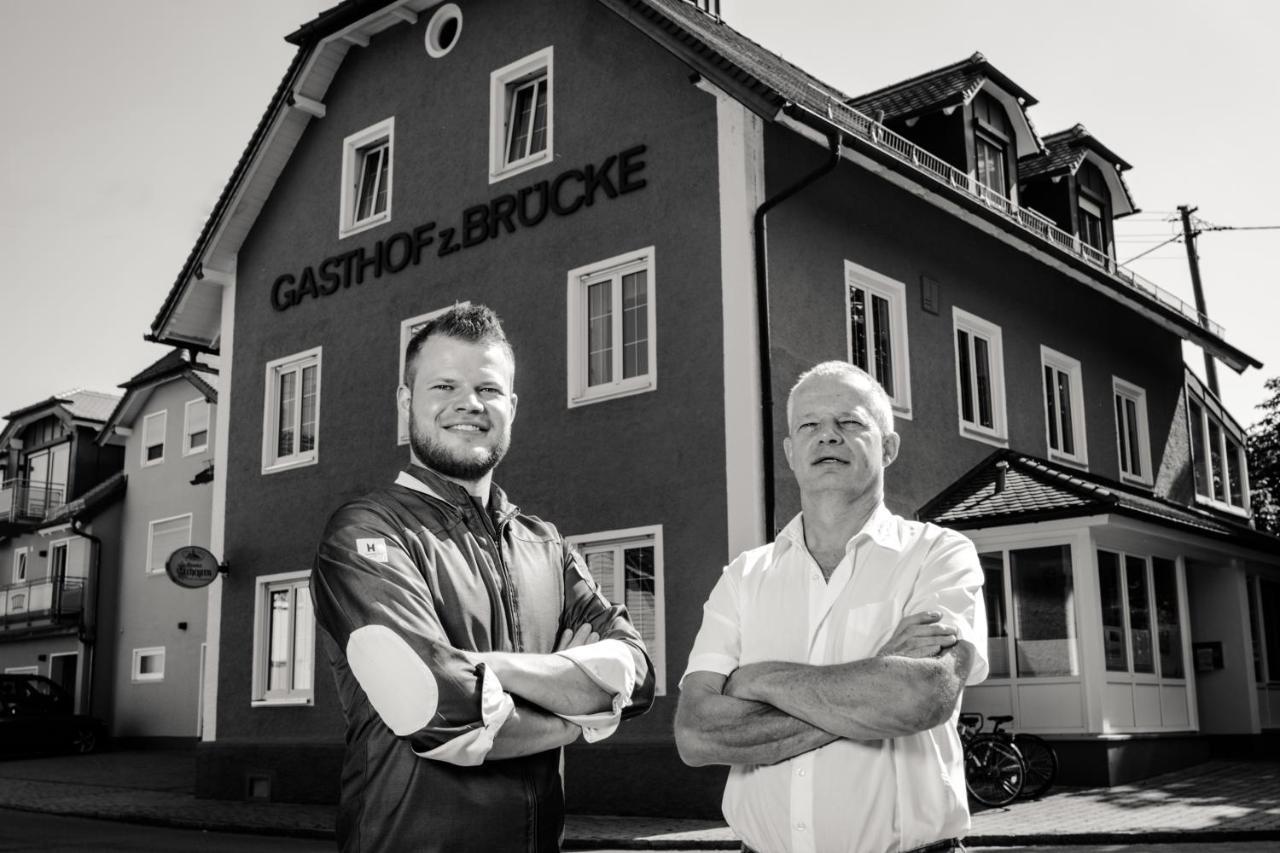 Gasthof Zur Bruecke Kaufering Екстериор снимка