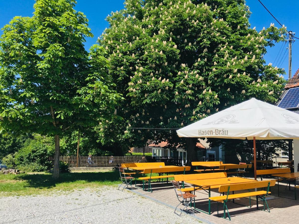 Gasthof Zur Bruecke Kaufering Екстериор снимка